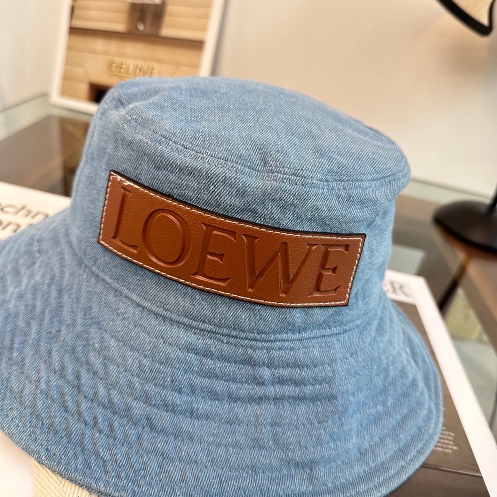 Loewe blue fishing hat - Picture 4 of 7